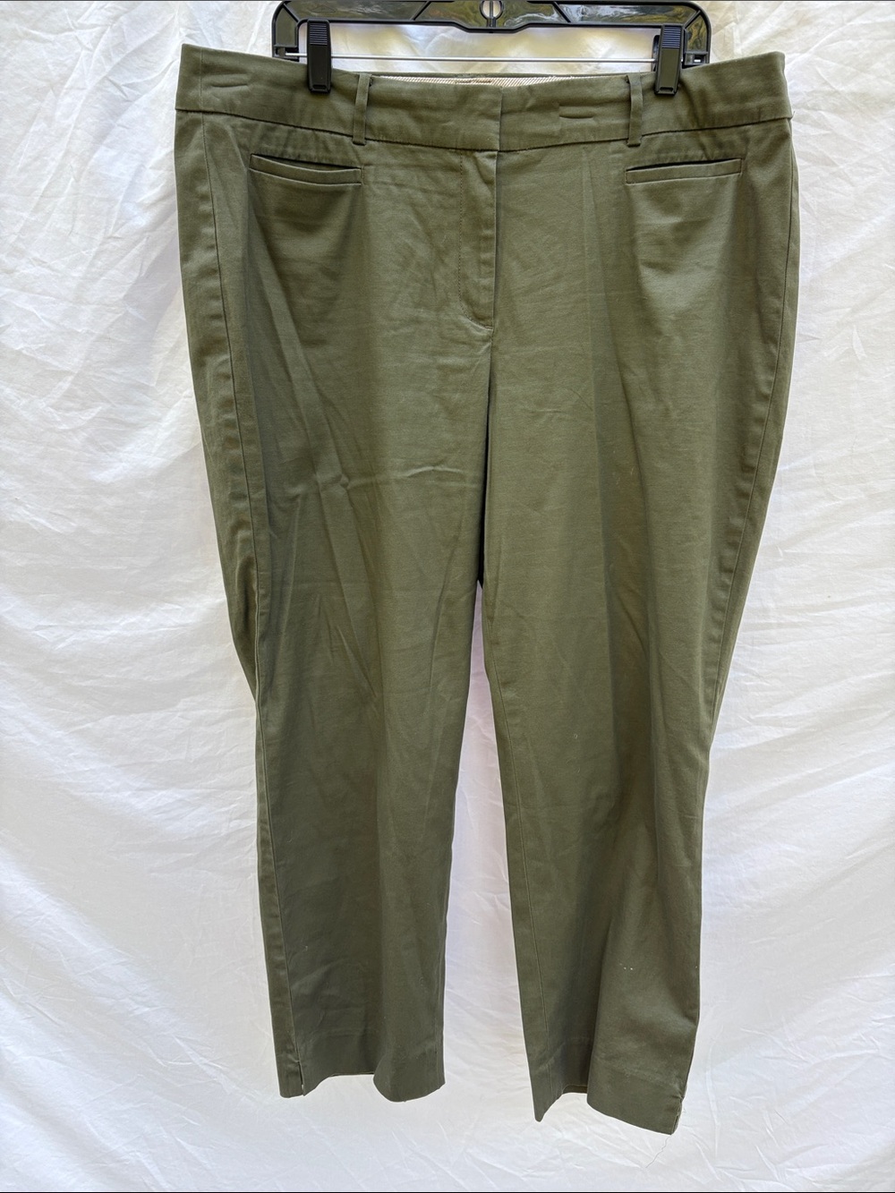 Talbots Olive Green Women’s Chinos